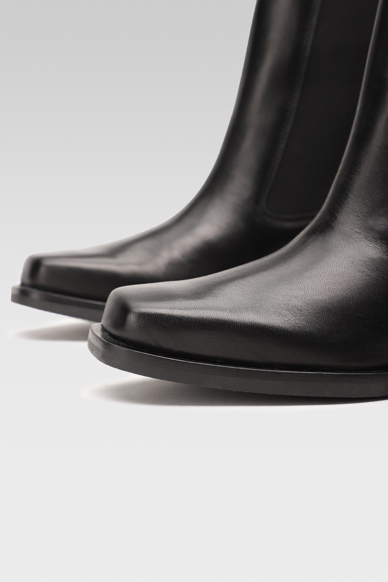 Botki Gino Rossi T027 Czarny