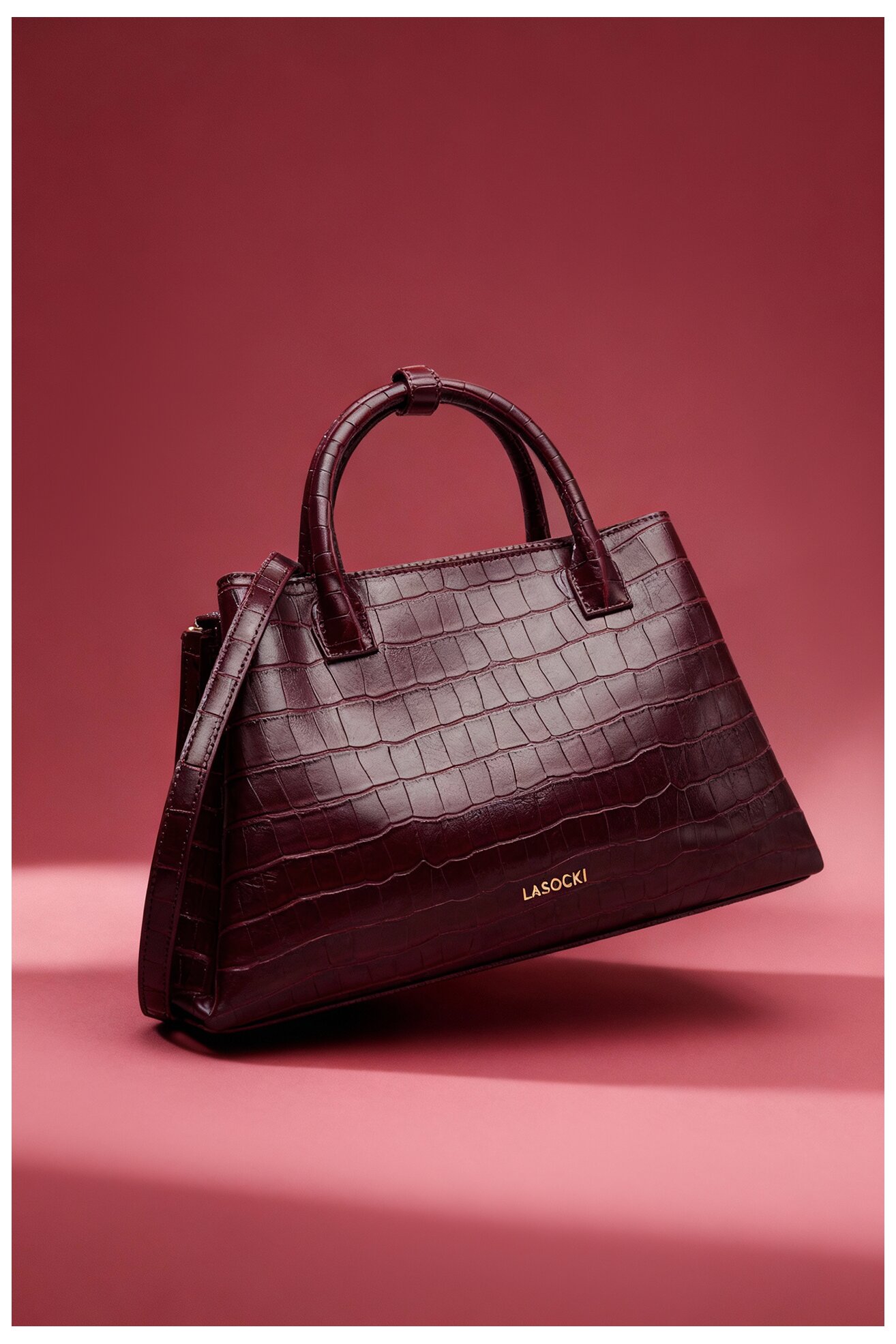 Torba Lasocki C-LSK-M-008-08 BORDO