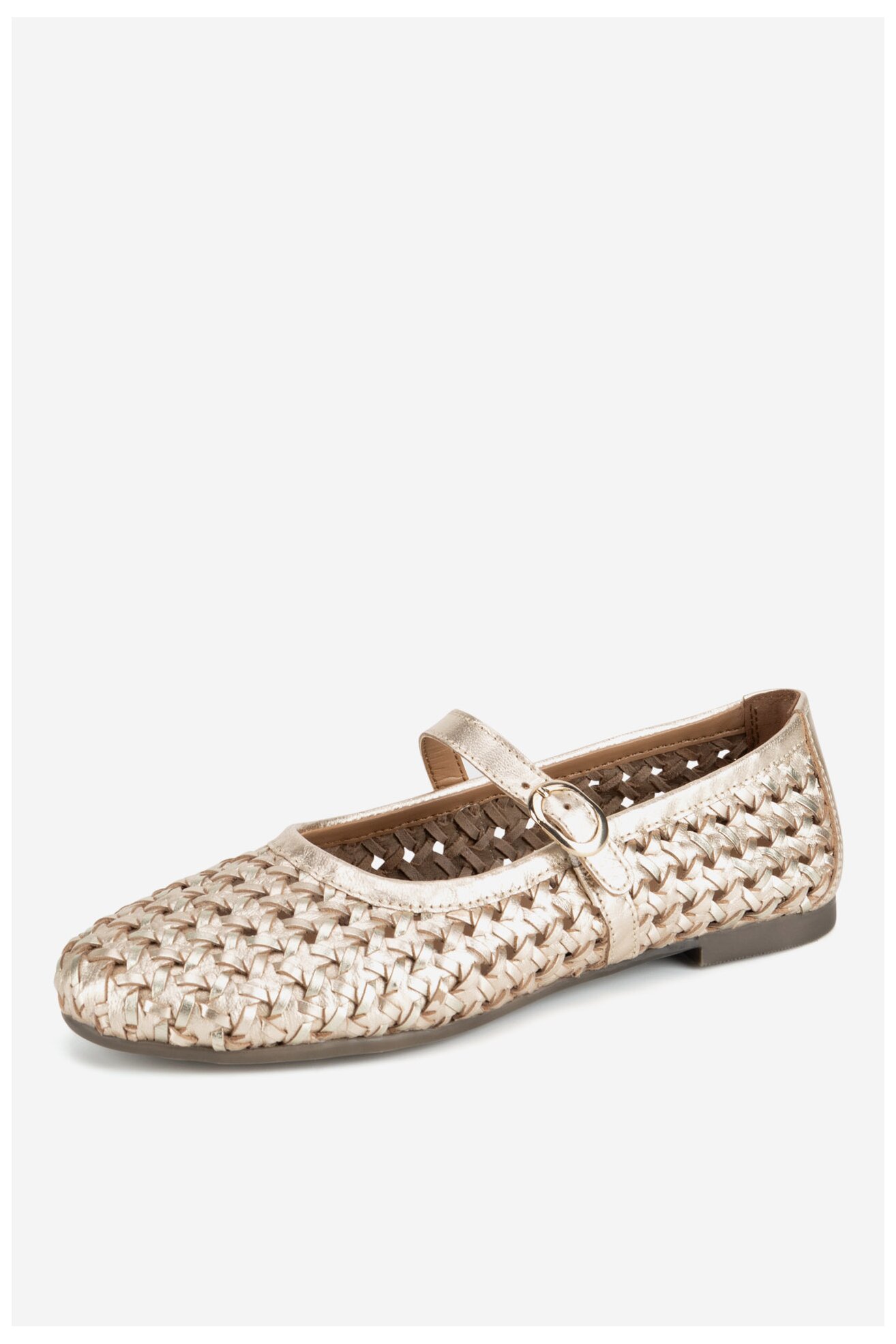 Baleriny Sergio Bardi WI45-F1104-01SB Złoty