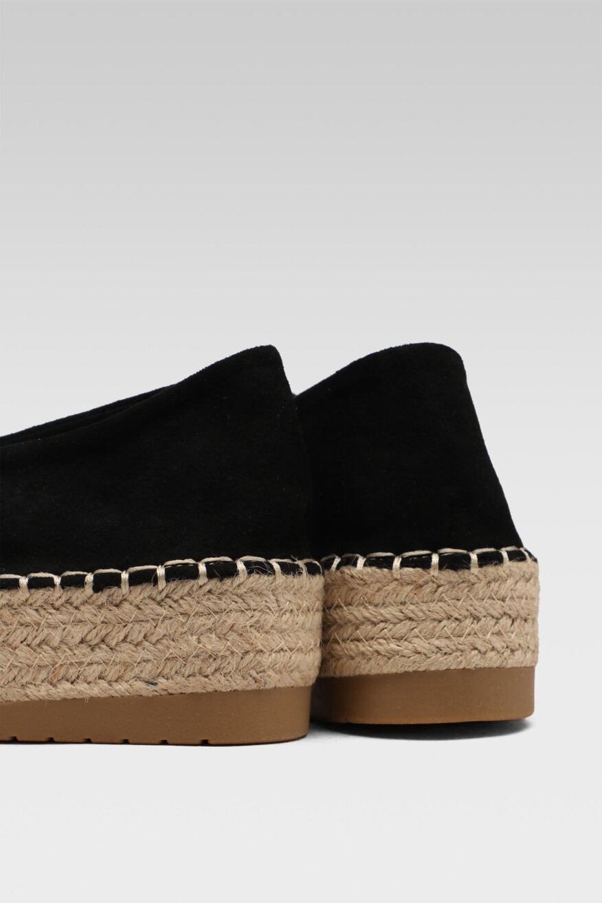 
                DeeZee - Espadryle na koturnie z platformą z aplikacją - 5903698561462