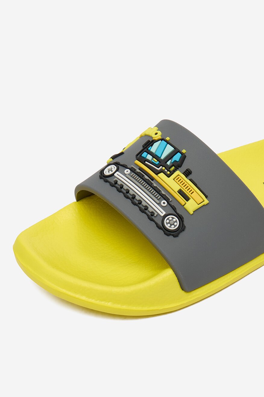 
                Папуче за базен Action Boy ŽUTA - 5904862927015