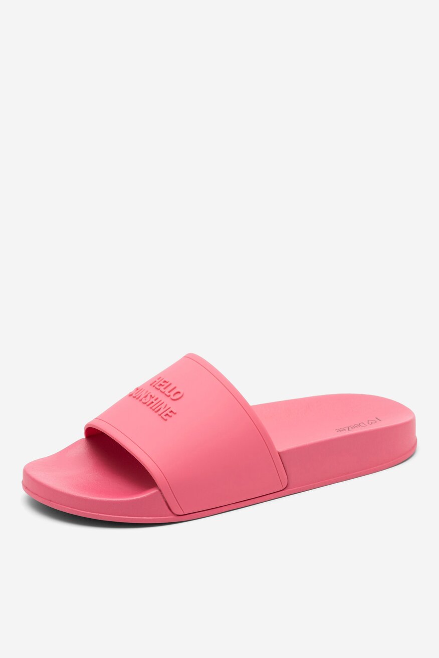 
                DeeZee - Klapki basenowe różowe - 5904862758855
