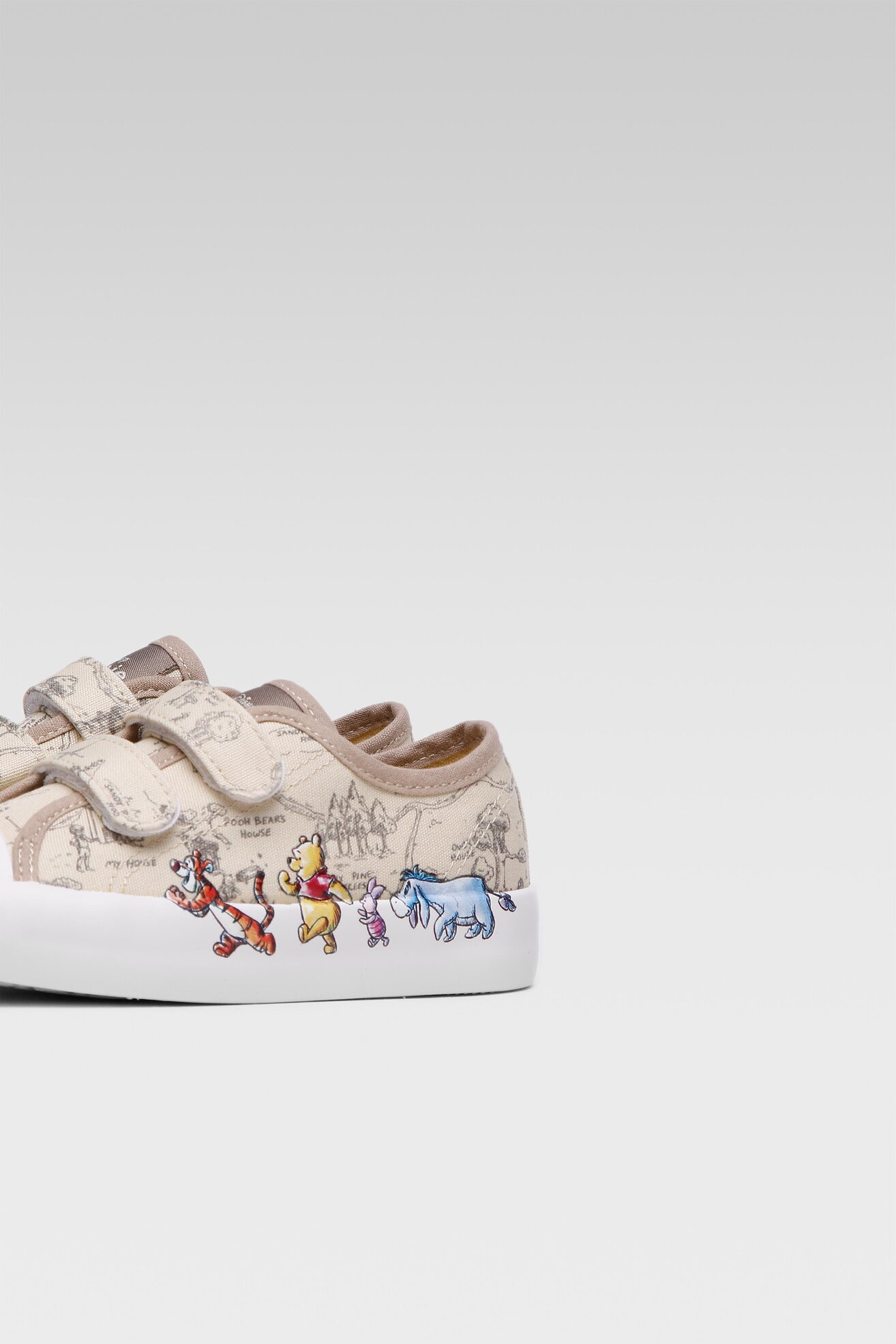 Trampki Winnie The Pooh AW22-034DWTP Beżowy