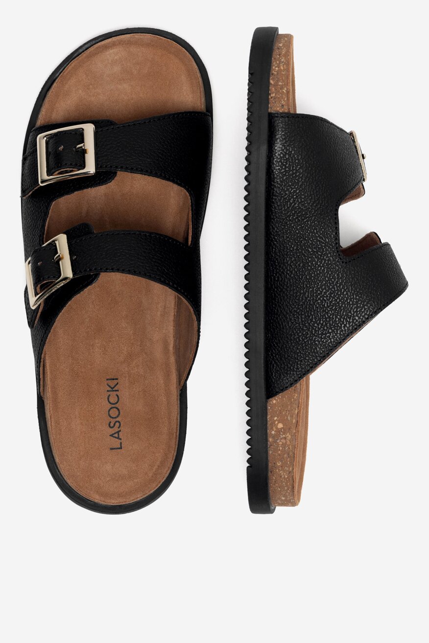 
                Șlapi Lasocki Young NEGRU - 5905588622093