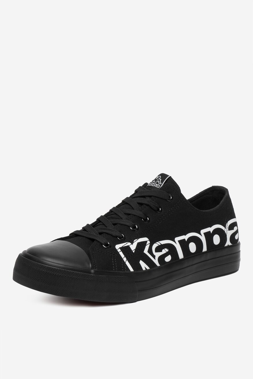 Pantofi pânză Kappa NEGRU - 5905588737421