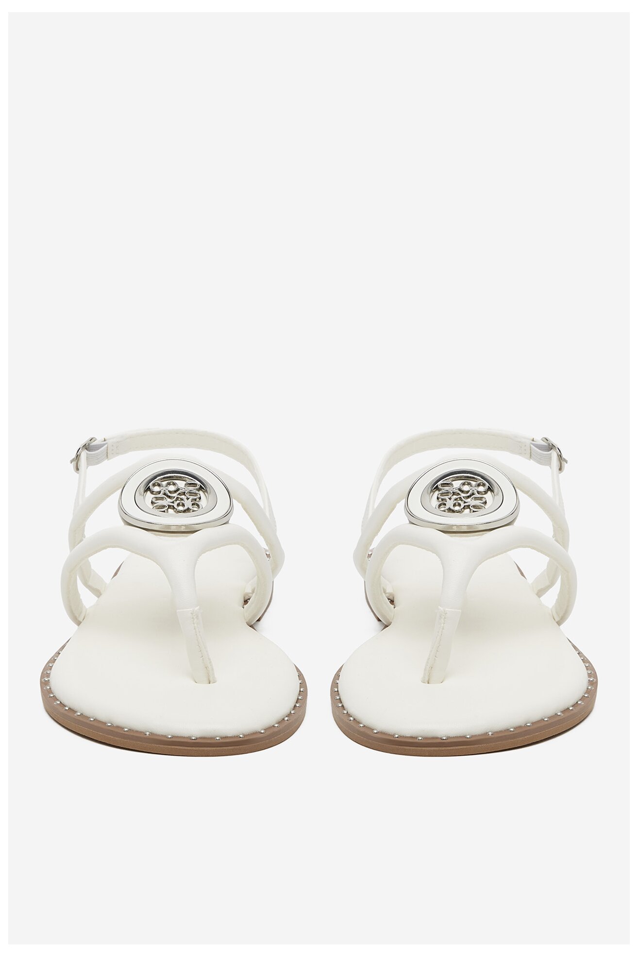 Szandál NINE WEST 123AL1754 FEHÉR