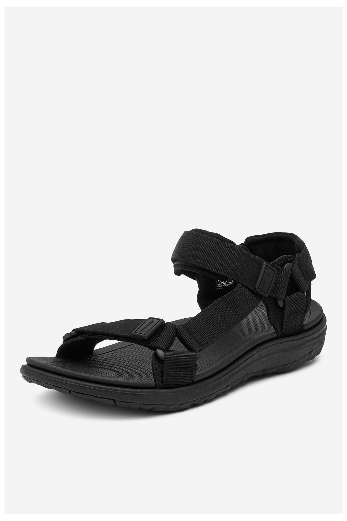 Szandál Sprandi MP40-20173Y FEKETE