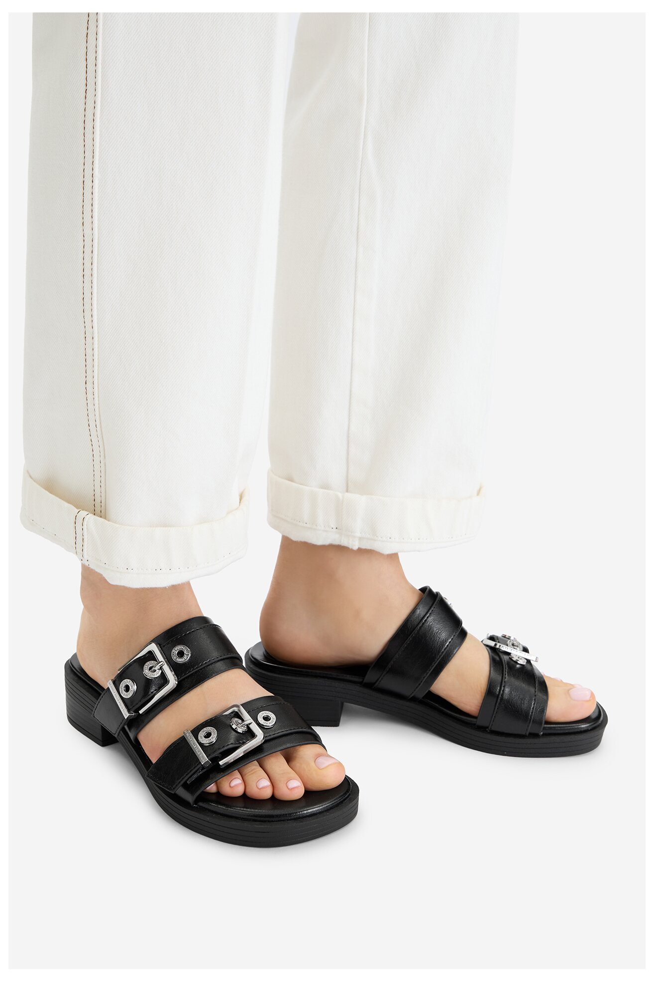 Klapki Beverly Hills Polo Club CEO-HY7006-1 Czarny