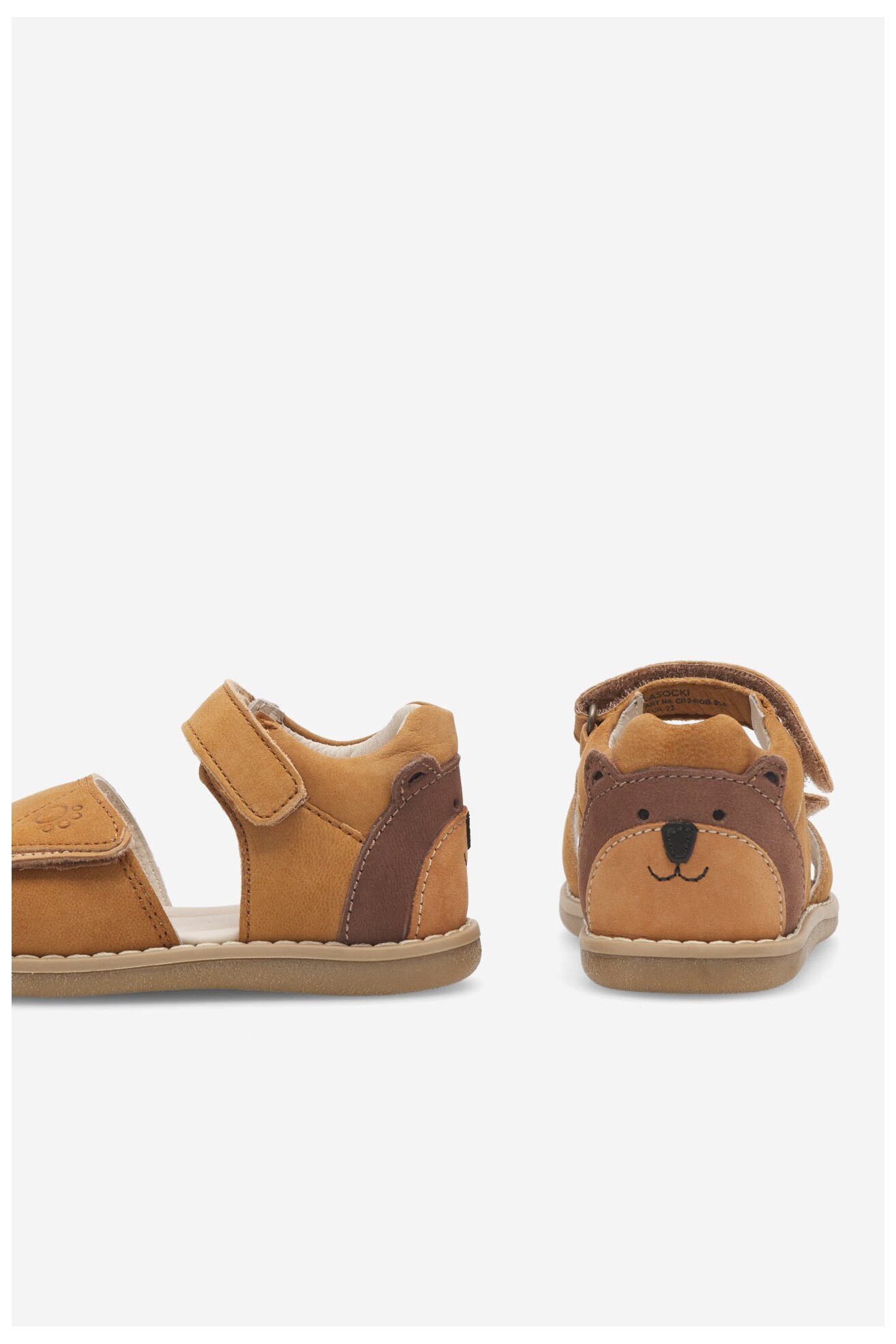 Sandały Lasocki Kids BOB CI12-BOB-01A(II)CH Camel