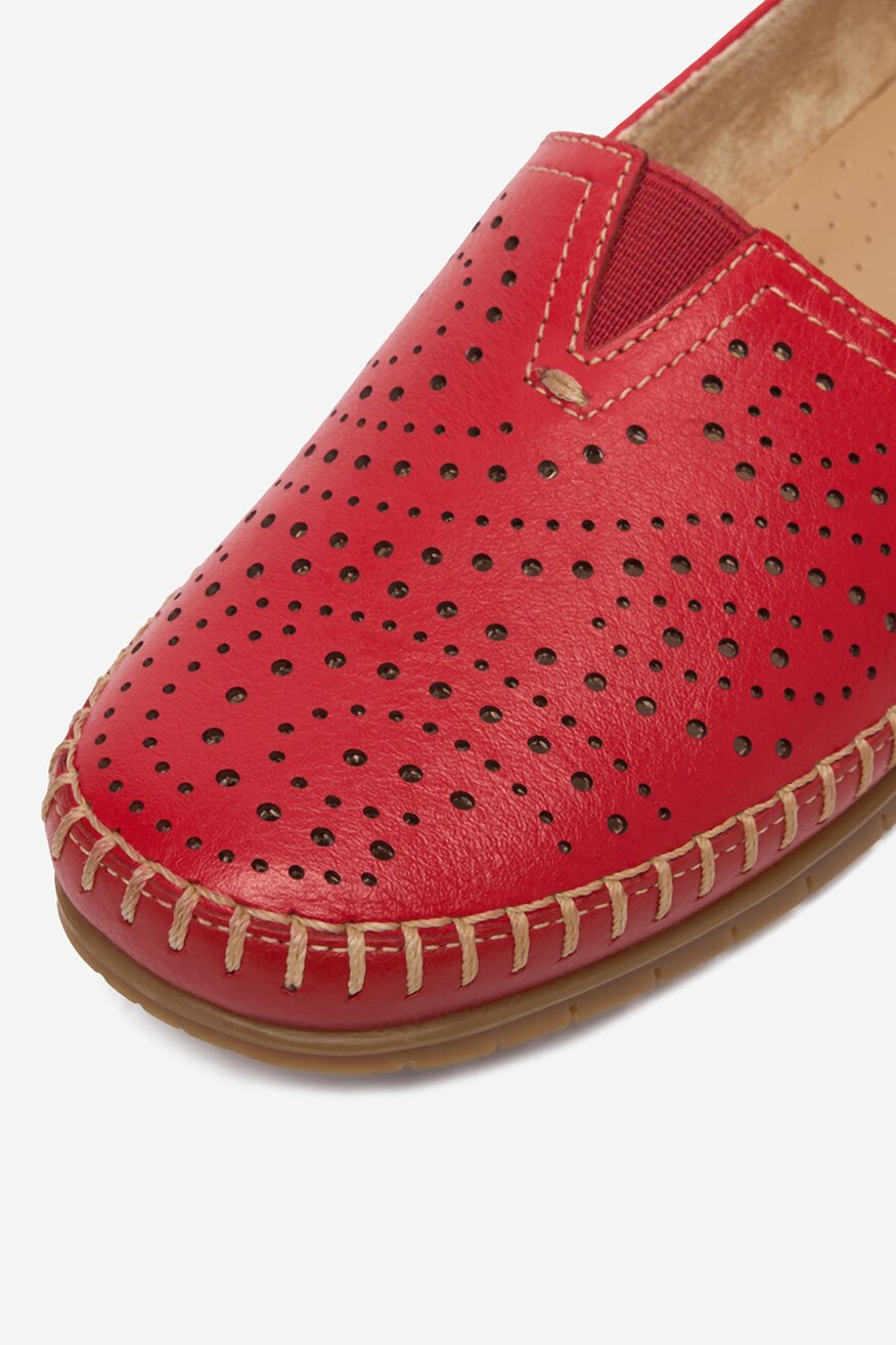 Lasocki - Półbuty skórzane - 5906751803448