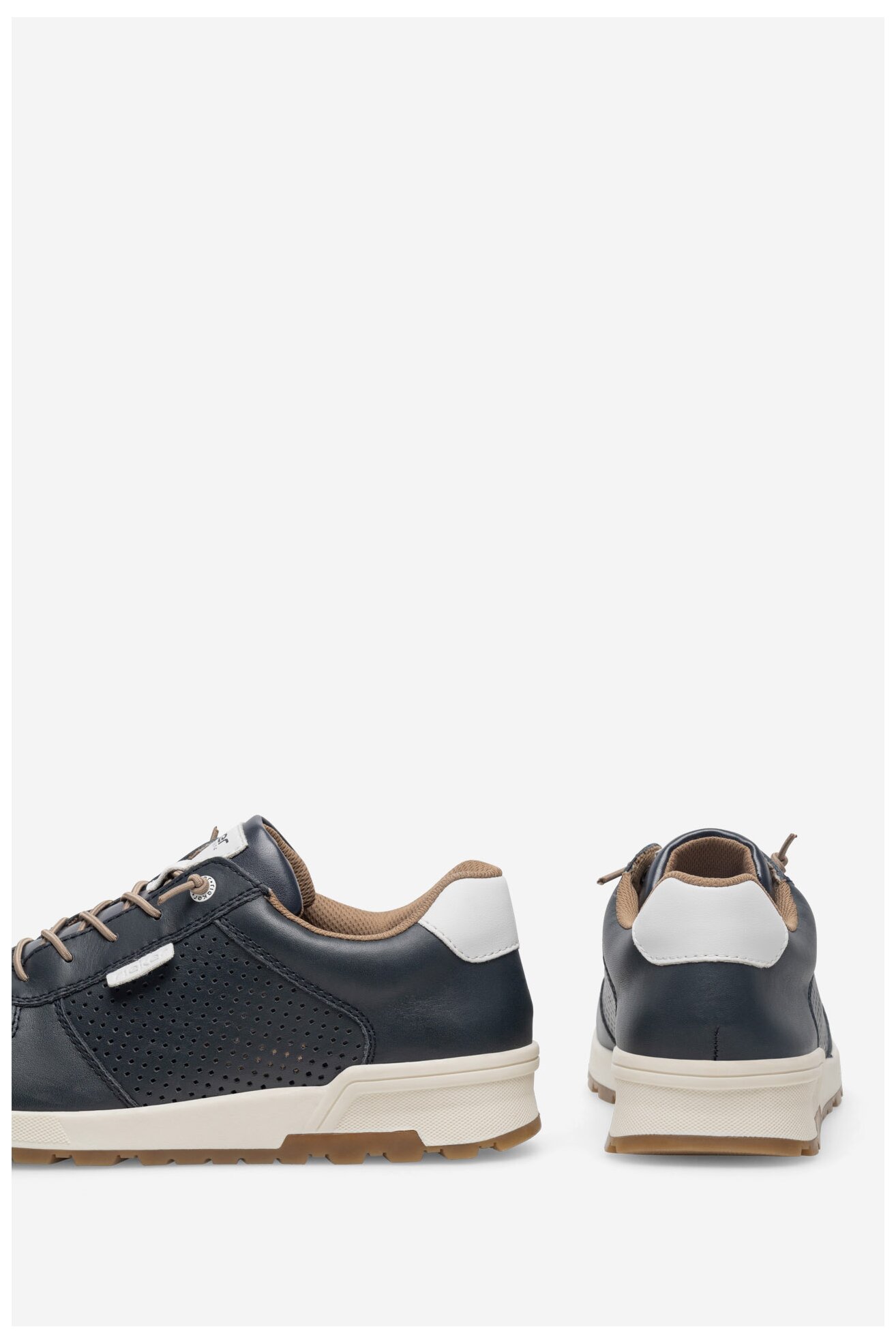 Sneakerși Rieker 15108-14 ALBASTRU