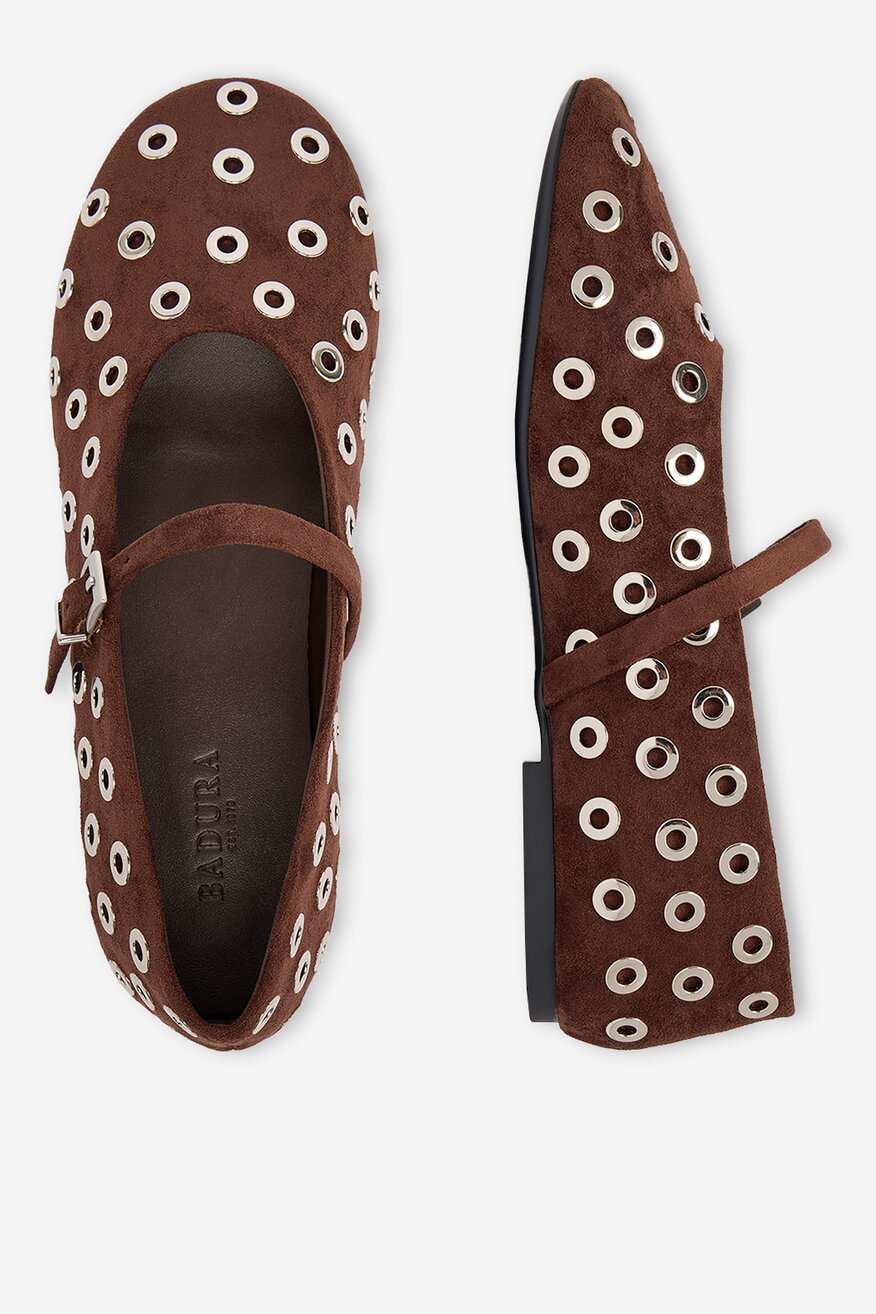 
                Балерина Badura ТЪМНОКАФЯВ - 5906751815441