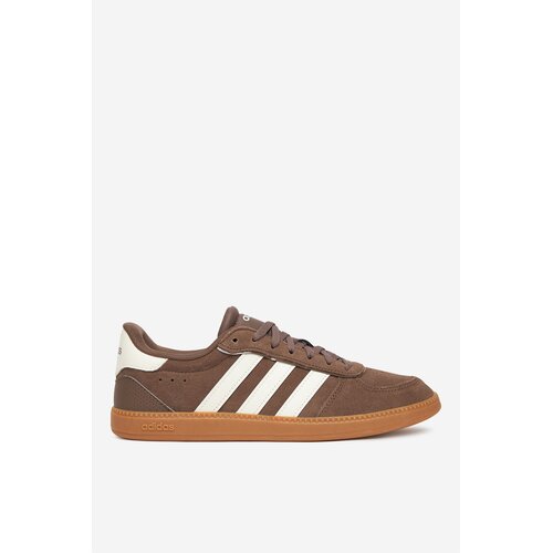 Кросівки спортивні ADIDAS BREAKNET SLEEK JR6905 КОРИЧНЕВИЙ - ccc.eu/ua