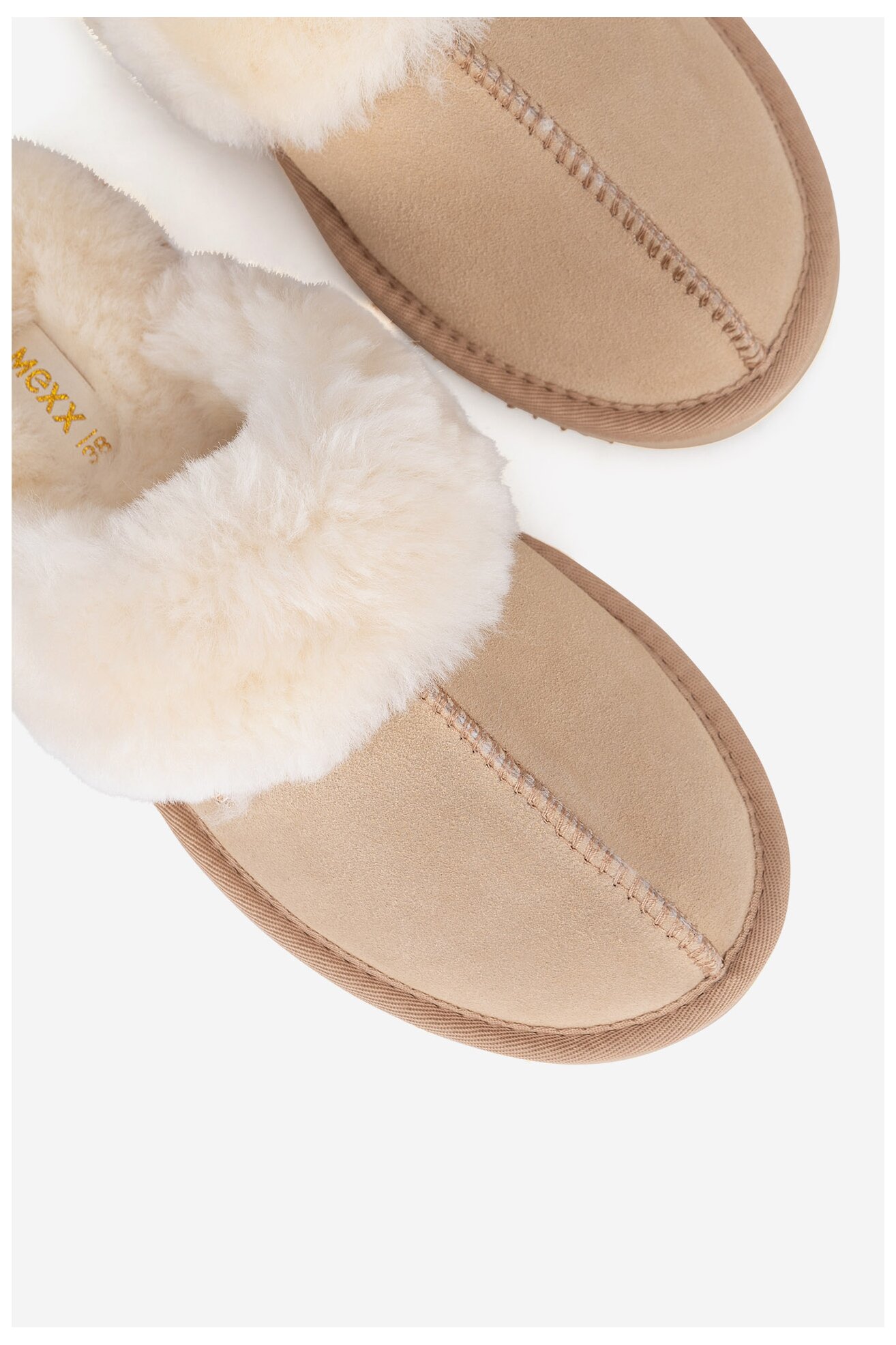 Kapcie Mexx MICH2003643W Ivory