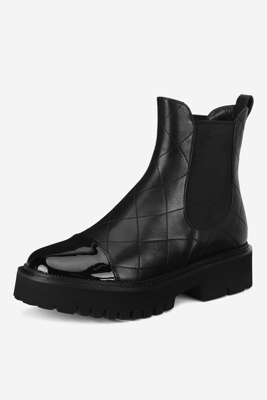 Badura - Botki skórzane - 5905588955948