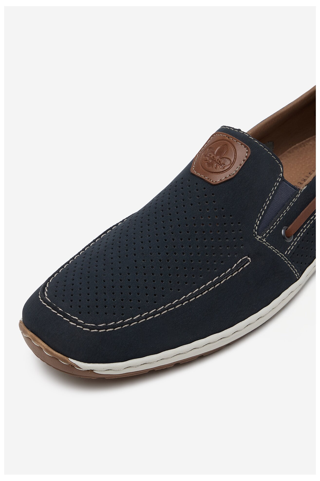 Mocasini Rieker 08866-15 BLEUMARIN ÎNCHIS