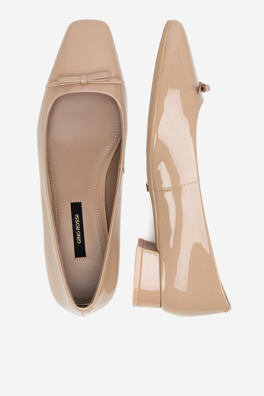 Gino Rossi - Baleriny skórzane - 5905588996859