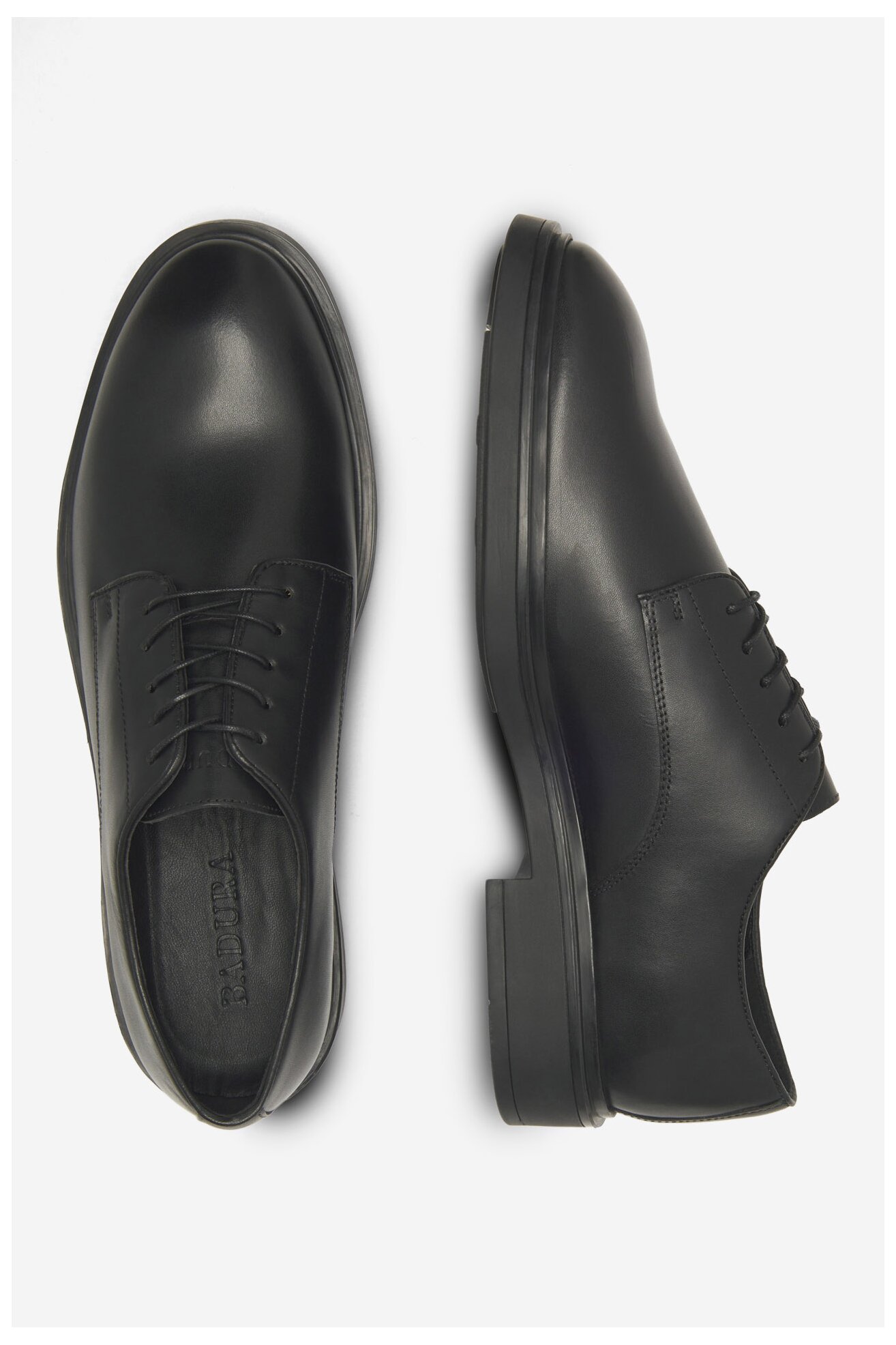 Напівчеревик Badura JAMES-01 MI08 ЧОРНИЙ