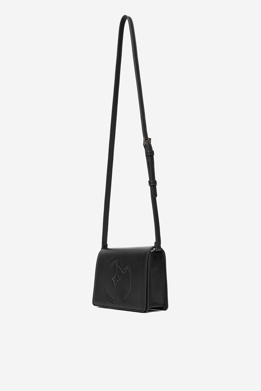 Дамска чанта EVA MINGE ЧЕРЕН - 5906751330234