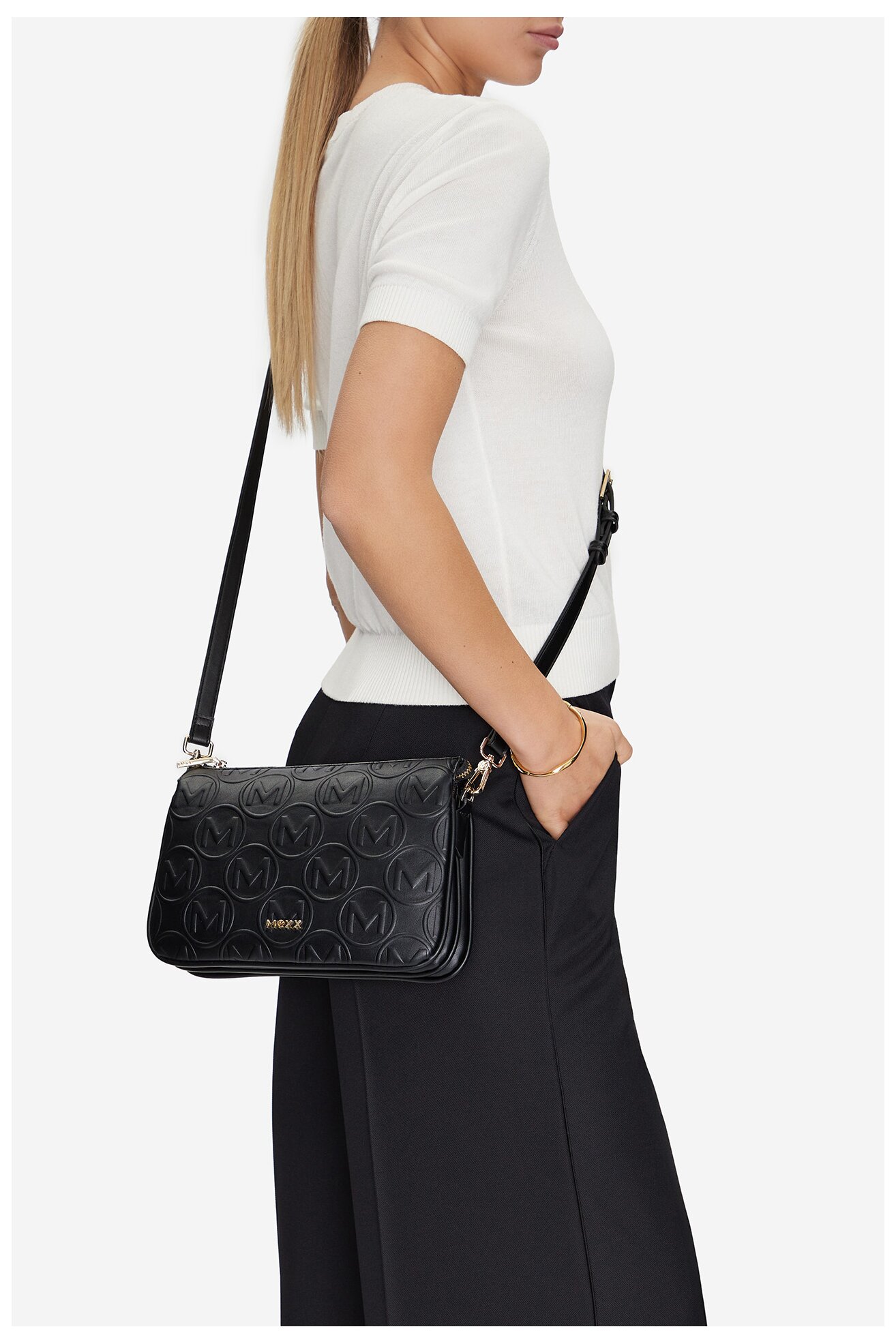 Сумка З Ремінцем Mexx MEXX-S-013-07 ЧОРНИЙ