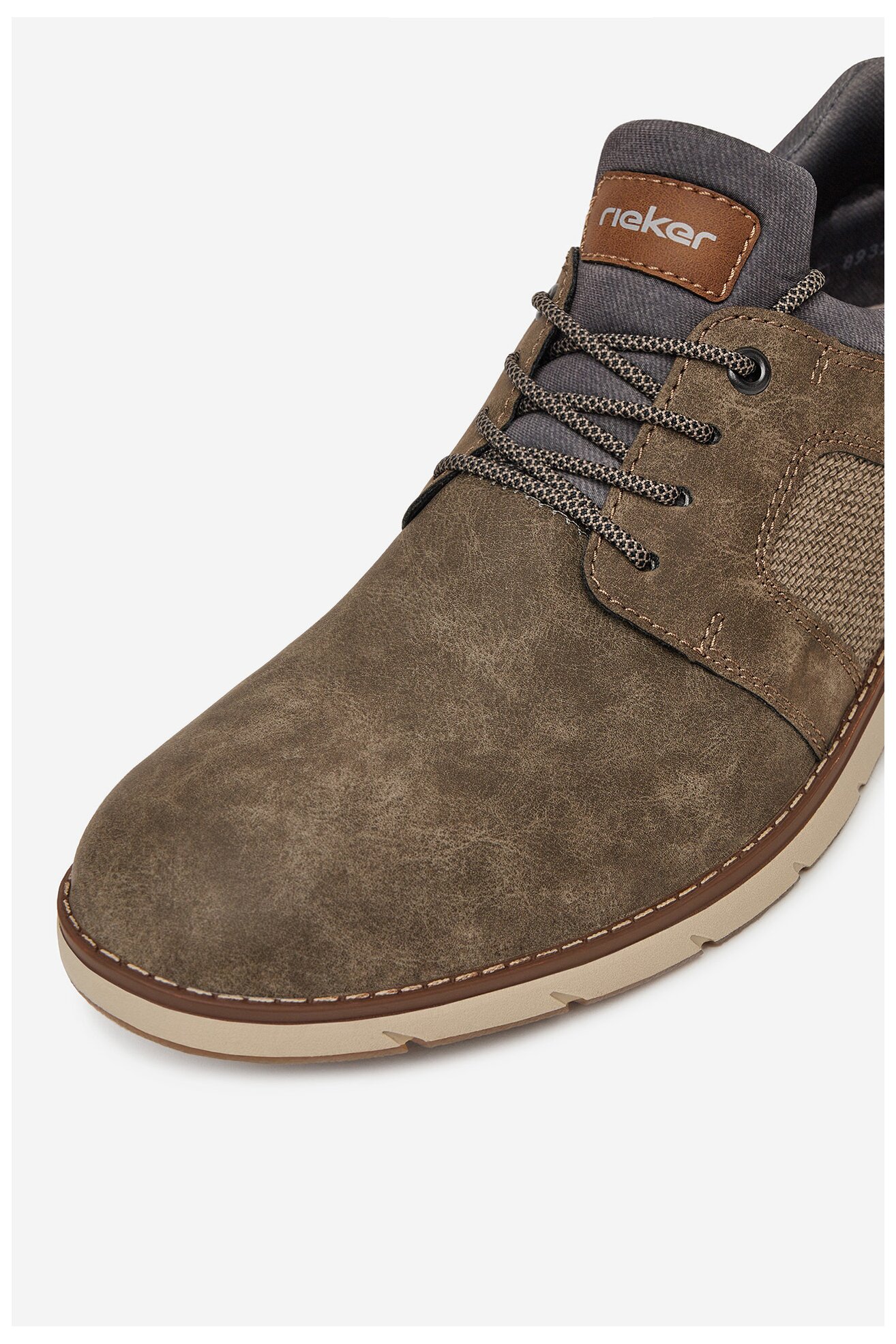 Polobotka Rieker 11351-25 KÁVOVÁ