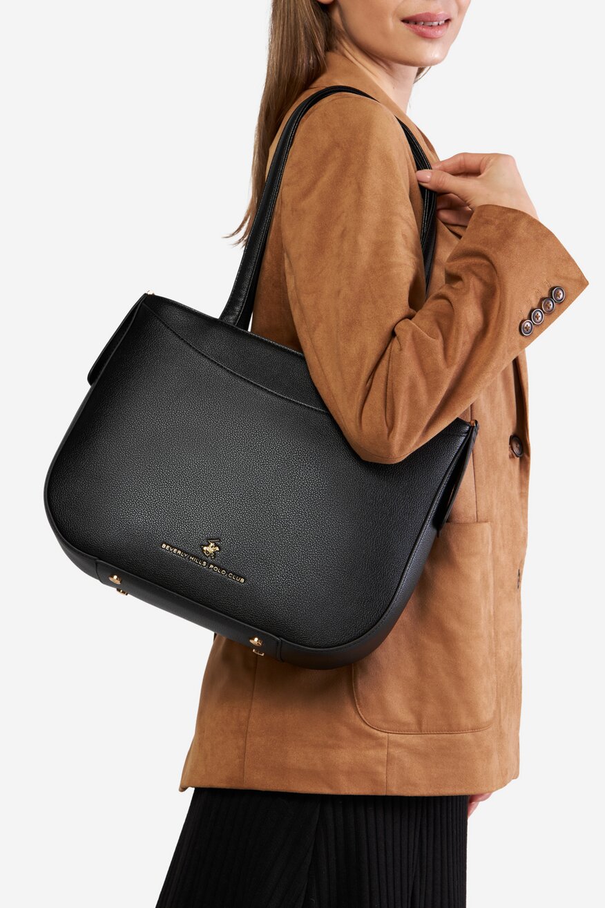 Beverly Hills Polo Club - Średnia torebka shopper - 5903419784729