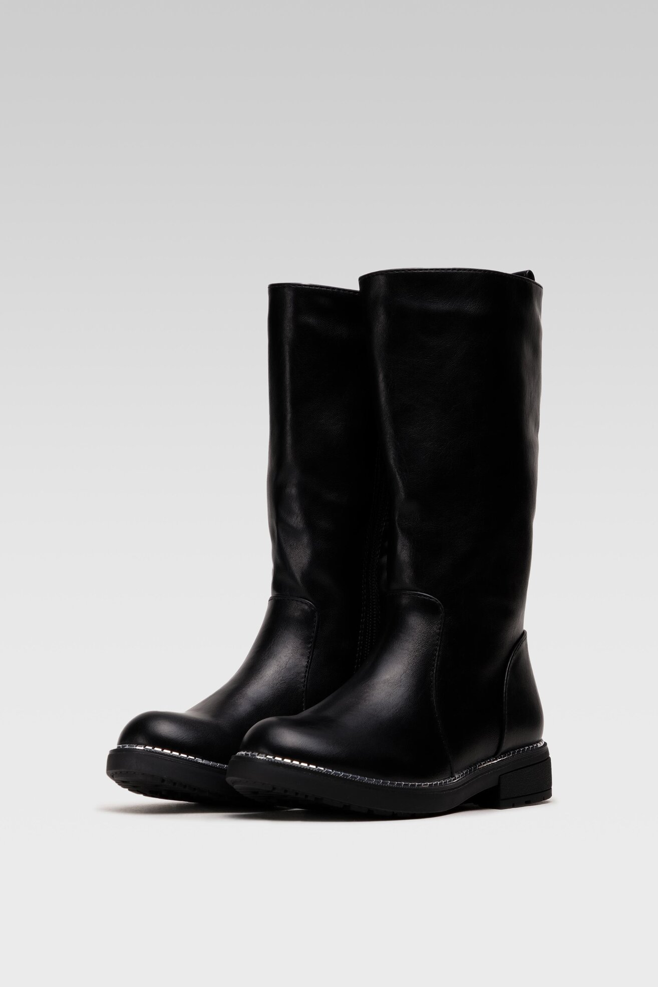 Kozaki Nelli Blu CS2981-02 Czarny