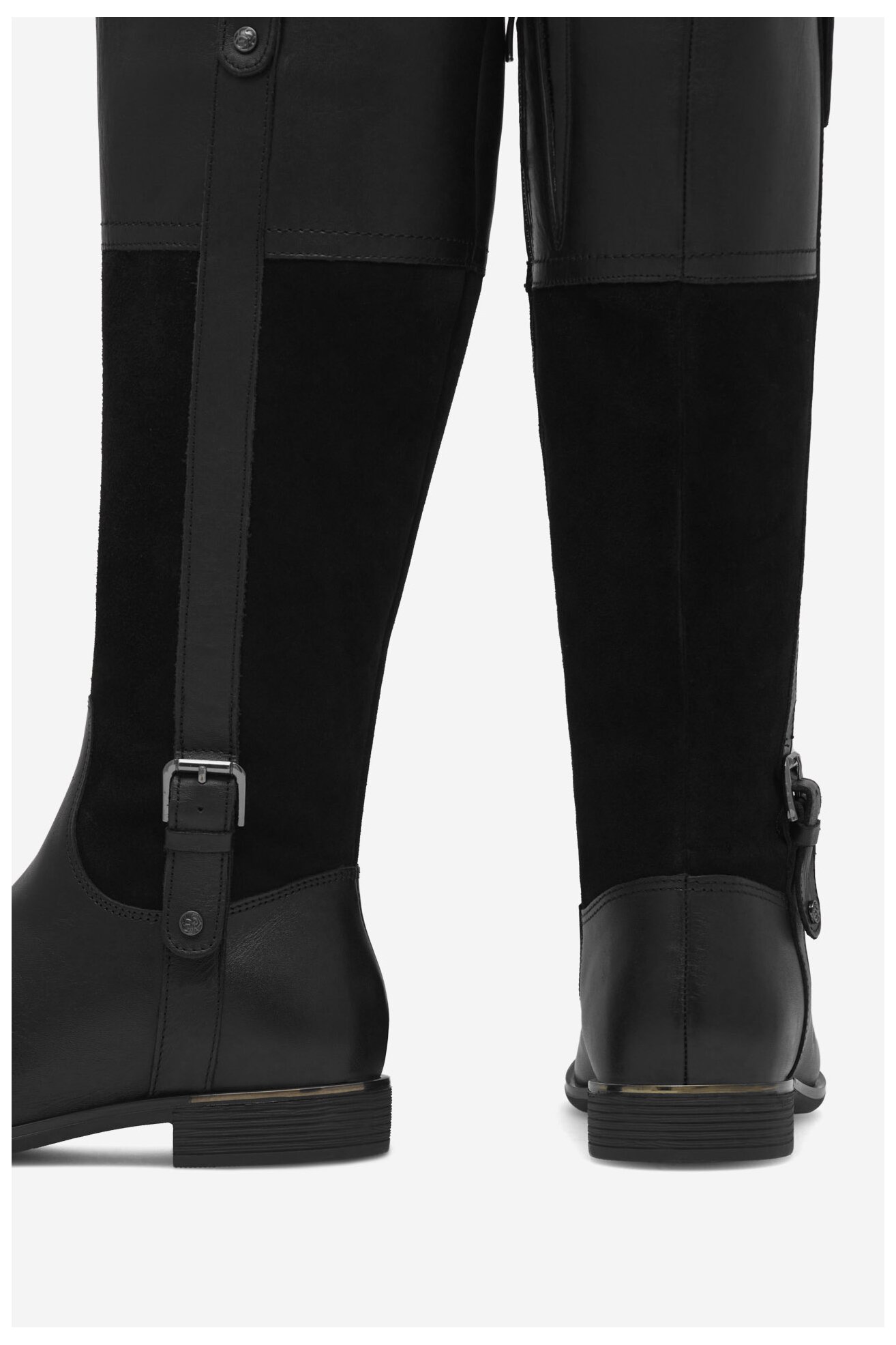 Kozaki Lasocki OCE-MESA-40 Czarny