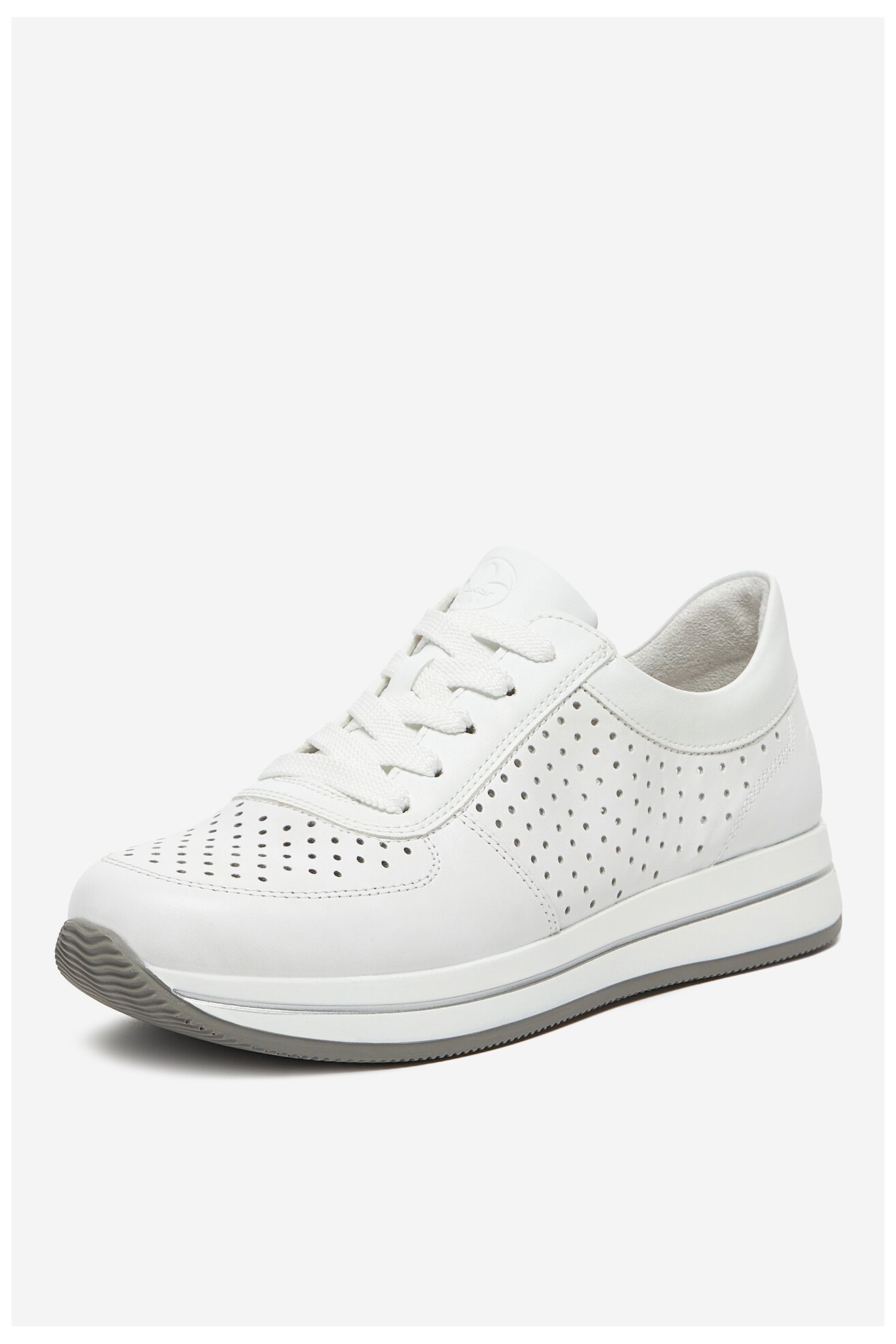 Sneakers Rieker N4515-80 Biały