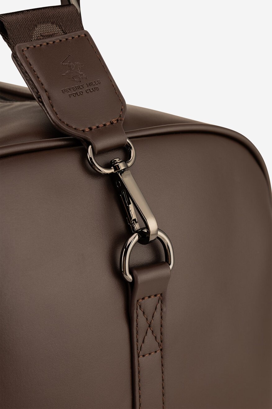 Мъжка чанта Beverly Hills Polo Club КАФЯВ - 5903698632612