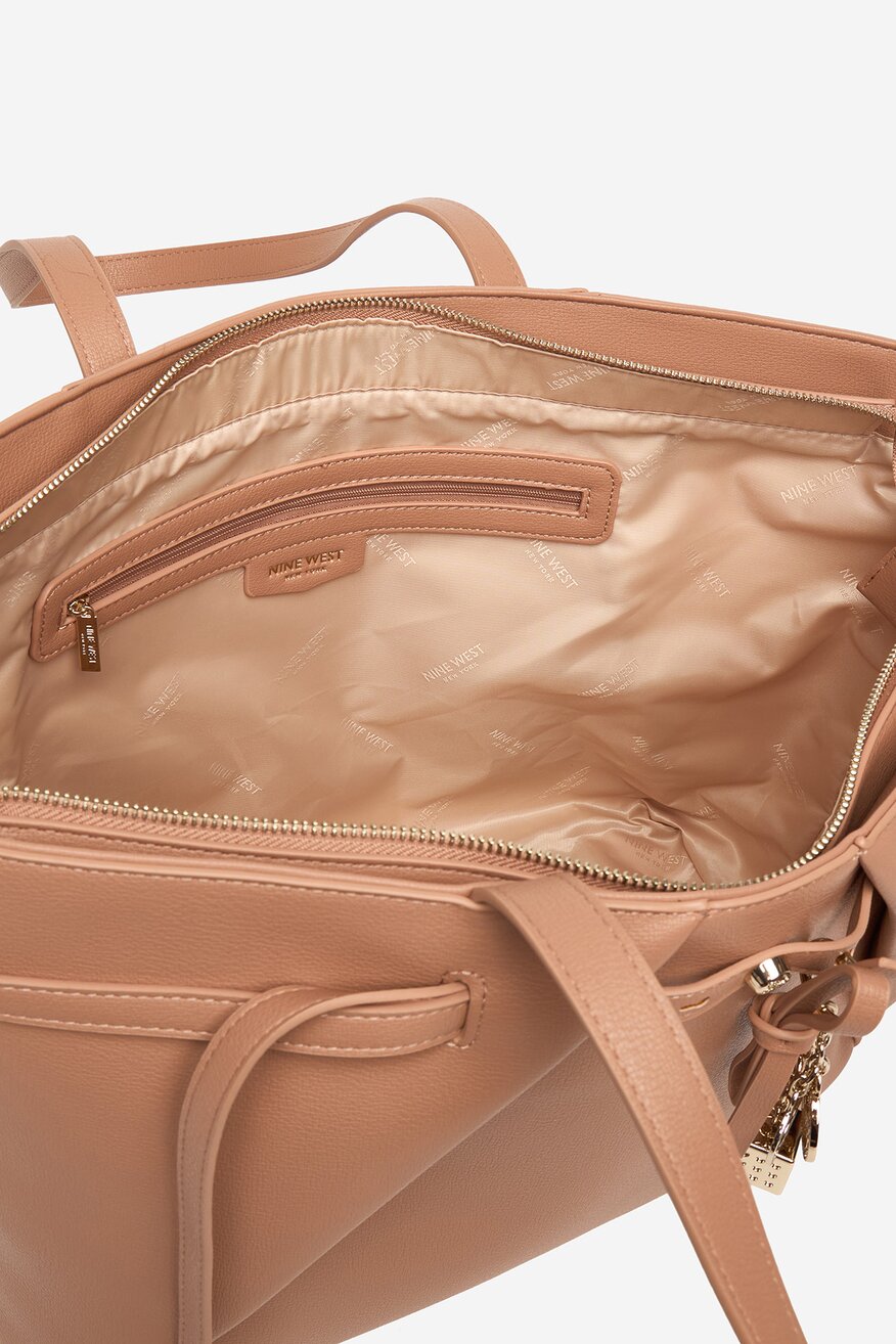 
                Дамска чанта NINE WEST РОЗОВ - 5906751563625