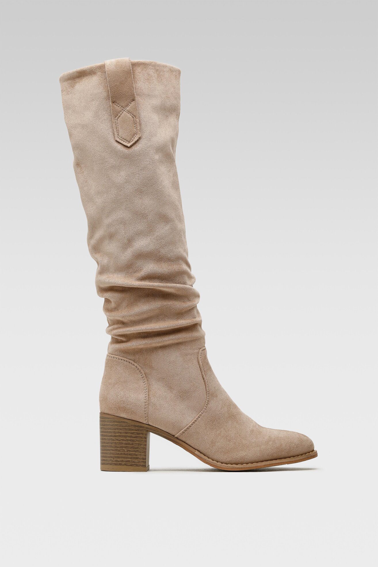 Kozaki Jenny Fairy WS14438-02 Beżowy