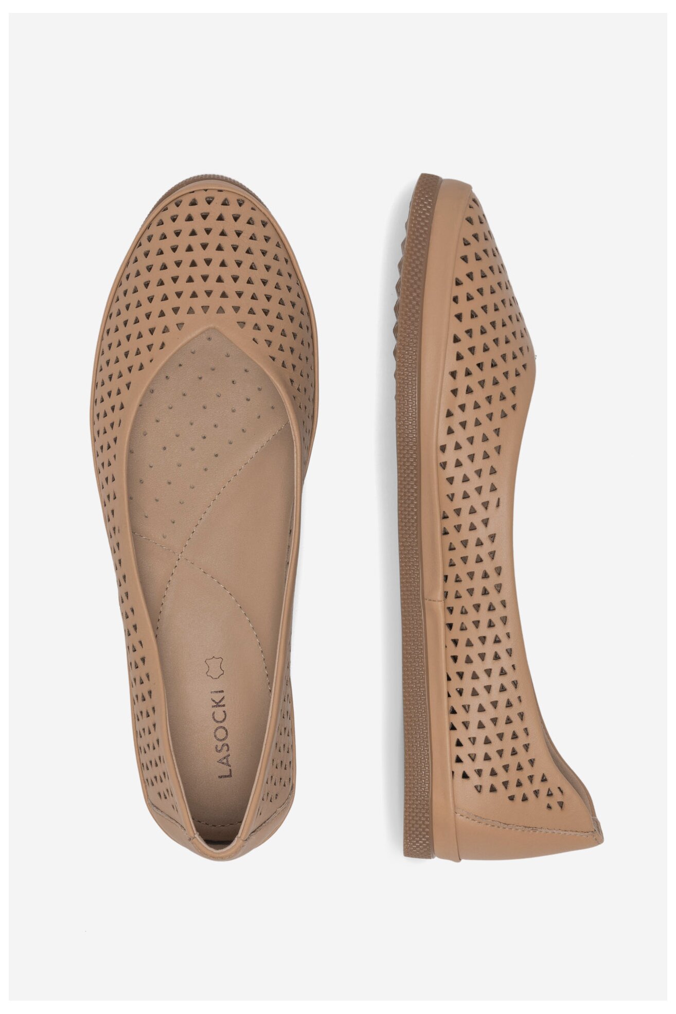 Балерина Lasocki EST-MONA-01 БЕЖОВ