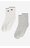 Skarpetki Nelli Blu 7KB-003-AW23 (2-PACK) Szary