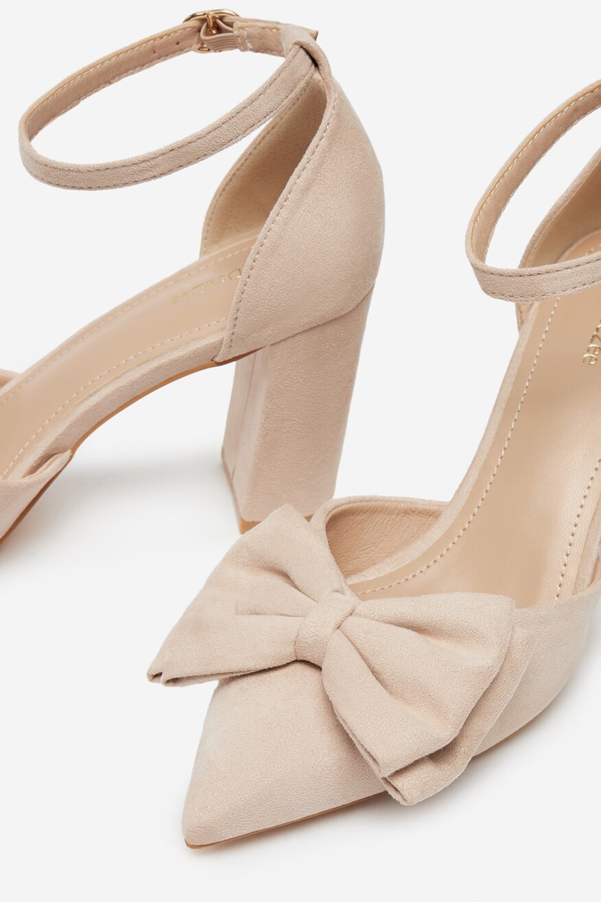 DeeZee - Czółenka na słupku - 5906751087879