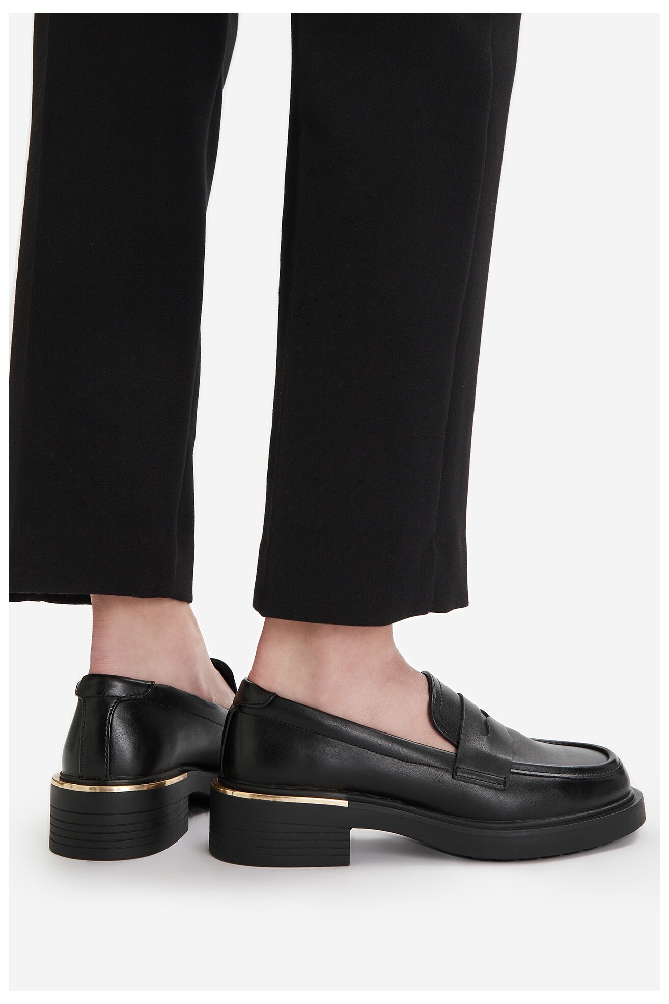 Мокасини Jenny CEO-HY62252-5 ЧЕРЕН