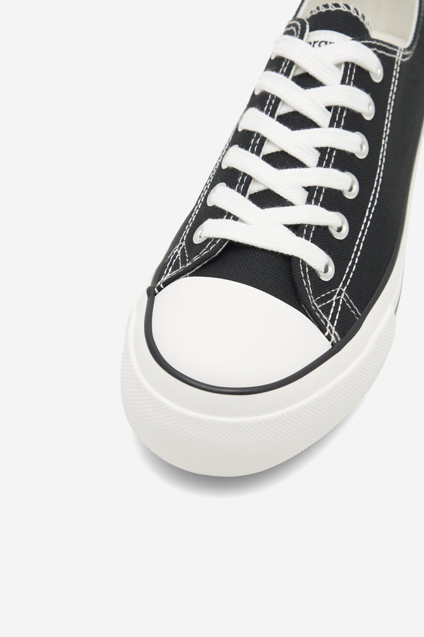 Pantofi pânză Sprandi NEGRU - 5905588397670