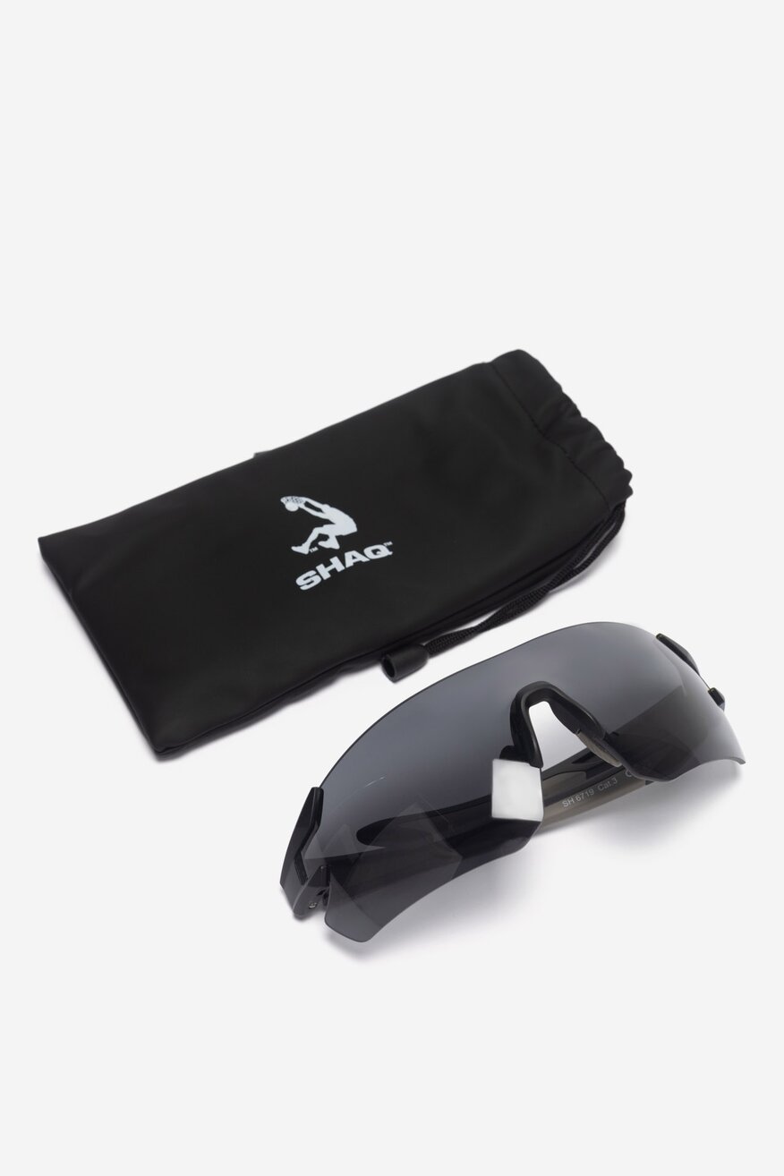 
                Uniseks naočare SHAQ CRNA - 5905588919216