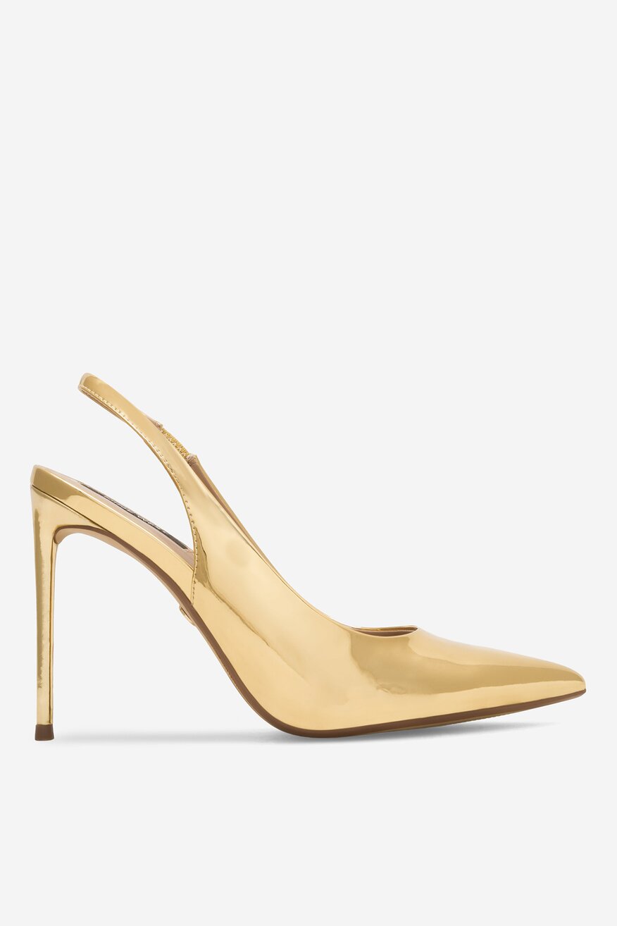 Lodičky NINE WEST ZLATÁ - 5905588149217