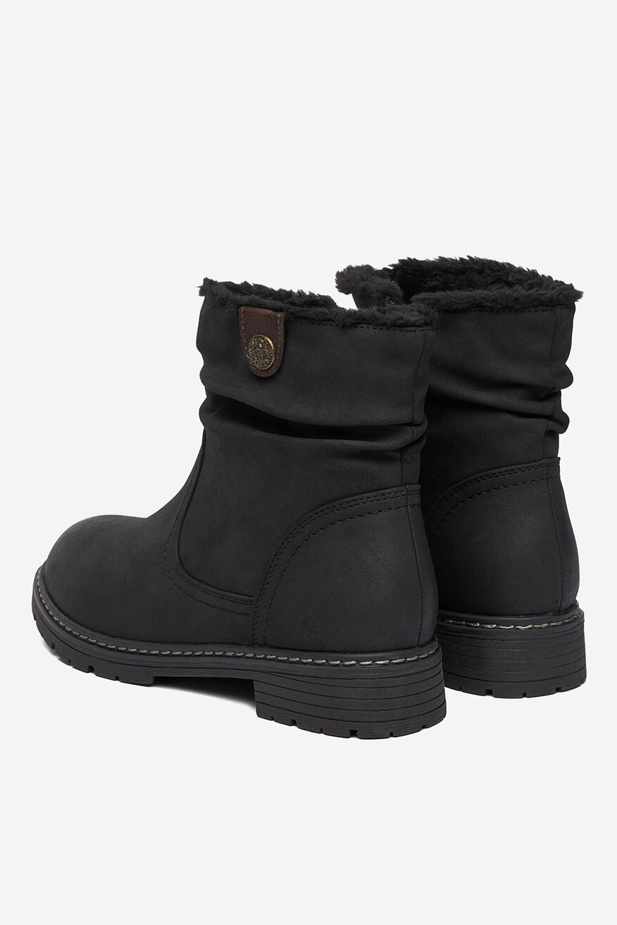 Botki Clara Barson CEO-CORNY H221008 Czarny - 5906751345436