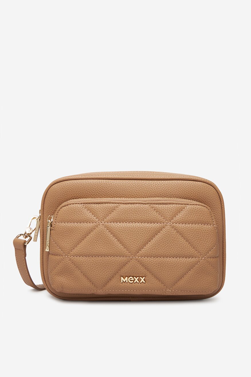 Дамска чанта Mexx КАМЕЛ - 5906751215609