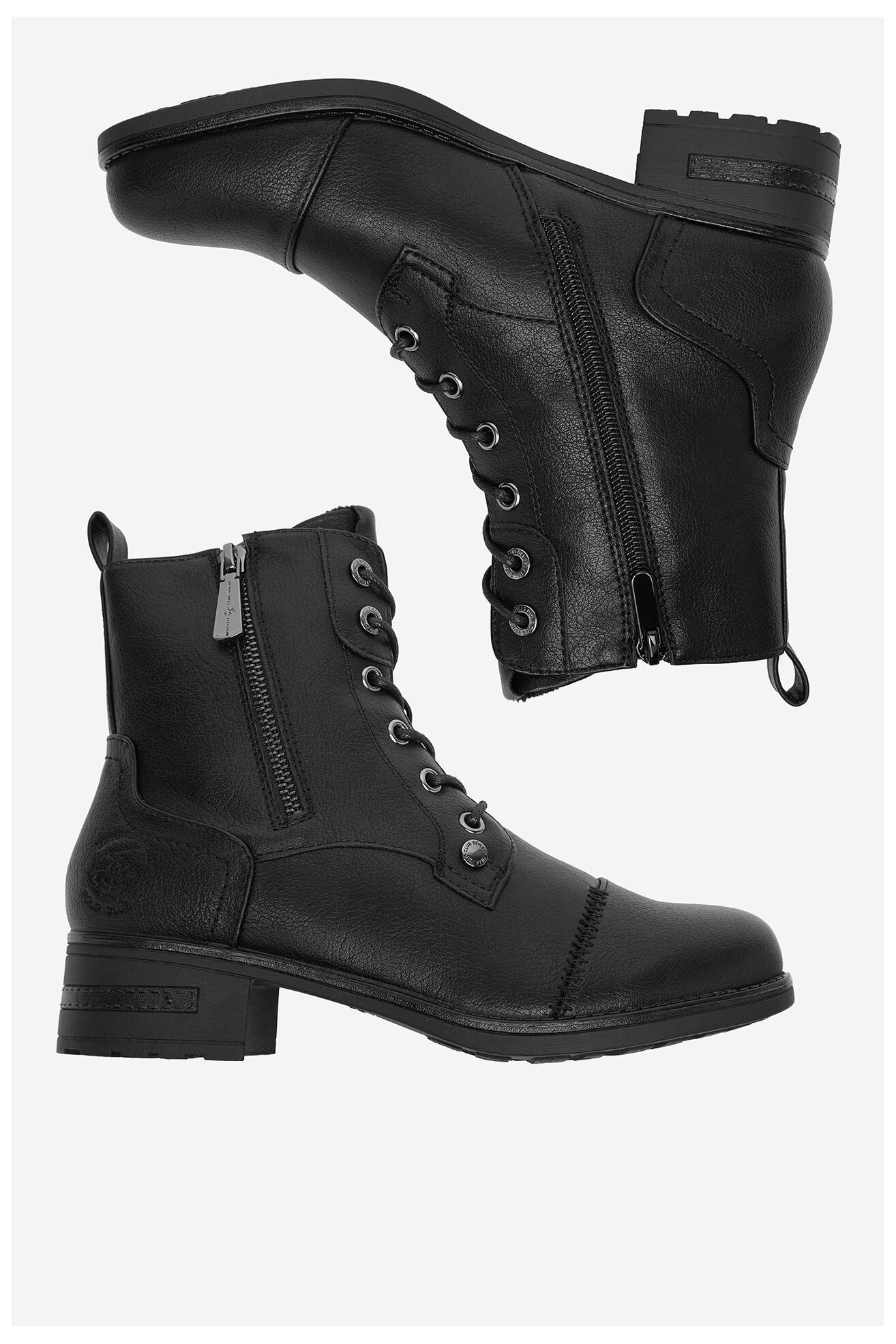 Duboke cipele Beverly Hills Polo Club CEO-WS6631-01 CRNA