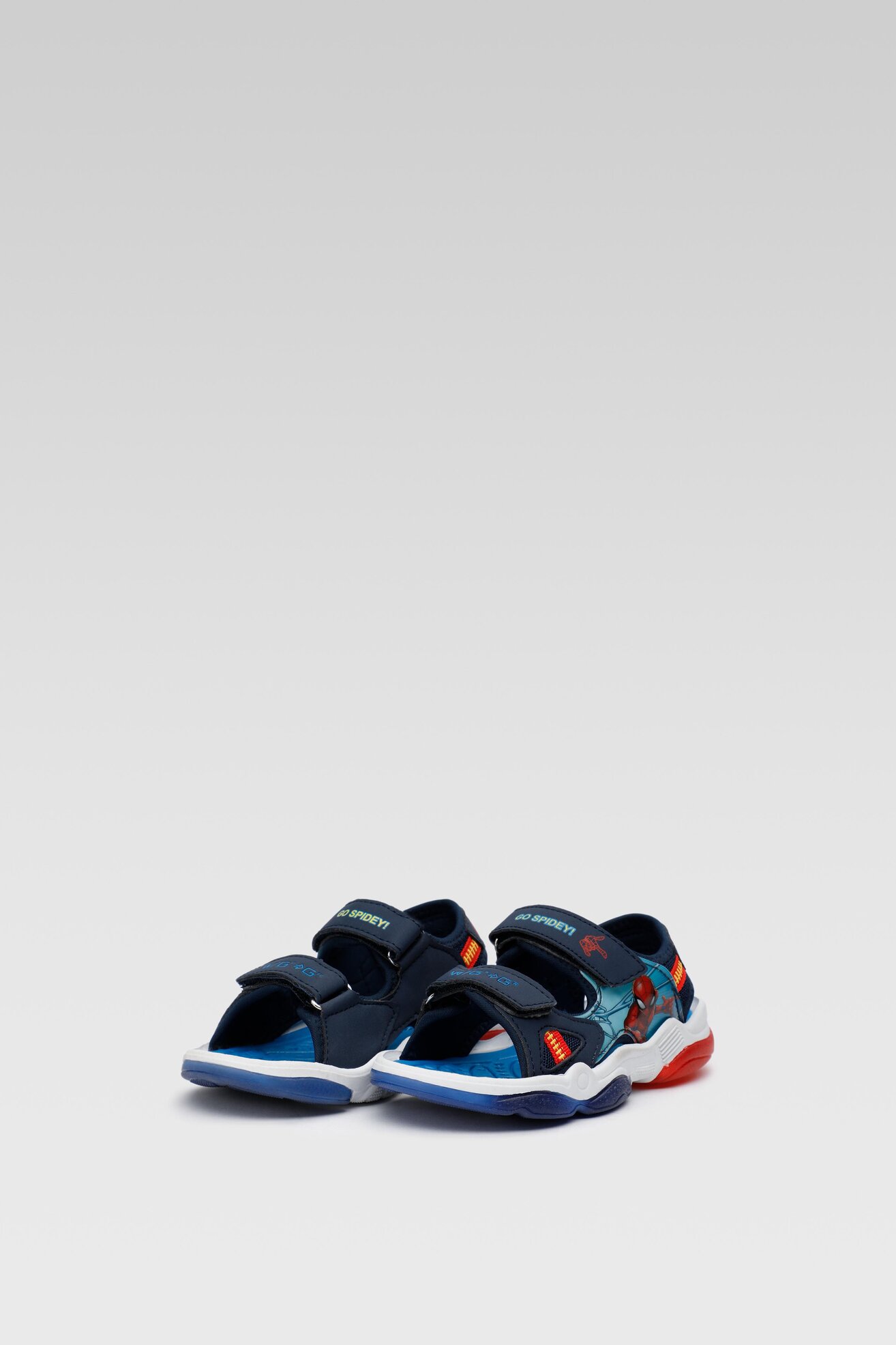 Sandały Spider-Man CP76-SS22-513SPRMV Granatowy