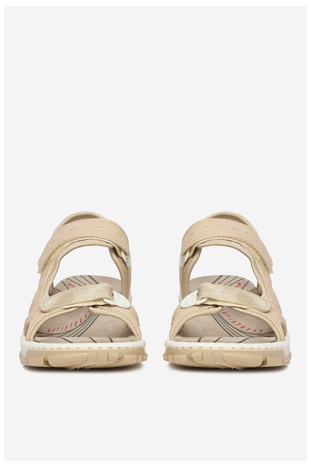 Sandały Rieker CEO-68866-31 Różowy jasny