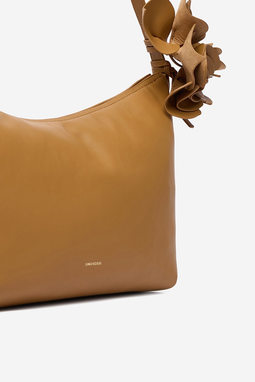 
                Сумка З Ремінцем Gino Rossi ВЕРБЛЮЖИЙ - 5906751624012