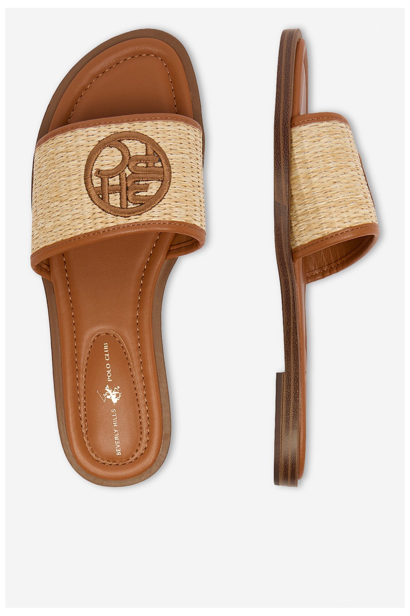 Шльопанець Beverly Hills Polo Club CEO-HY6692-4 ВЕРБЛЮЖИЙ