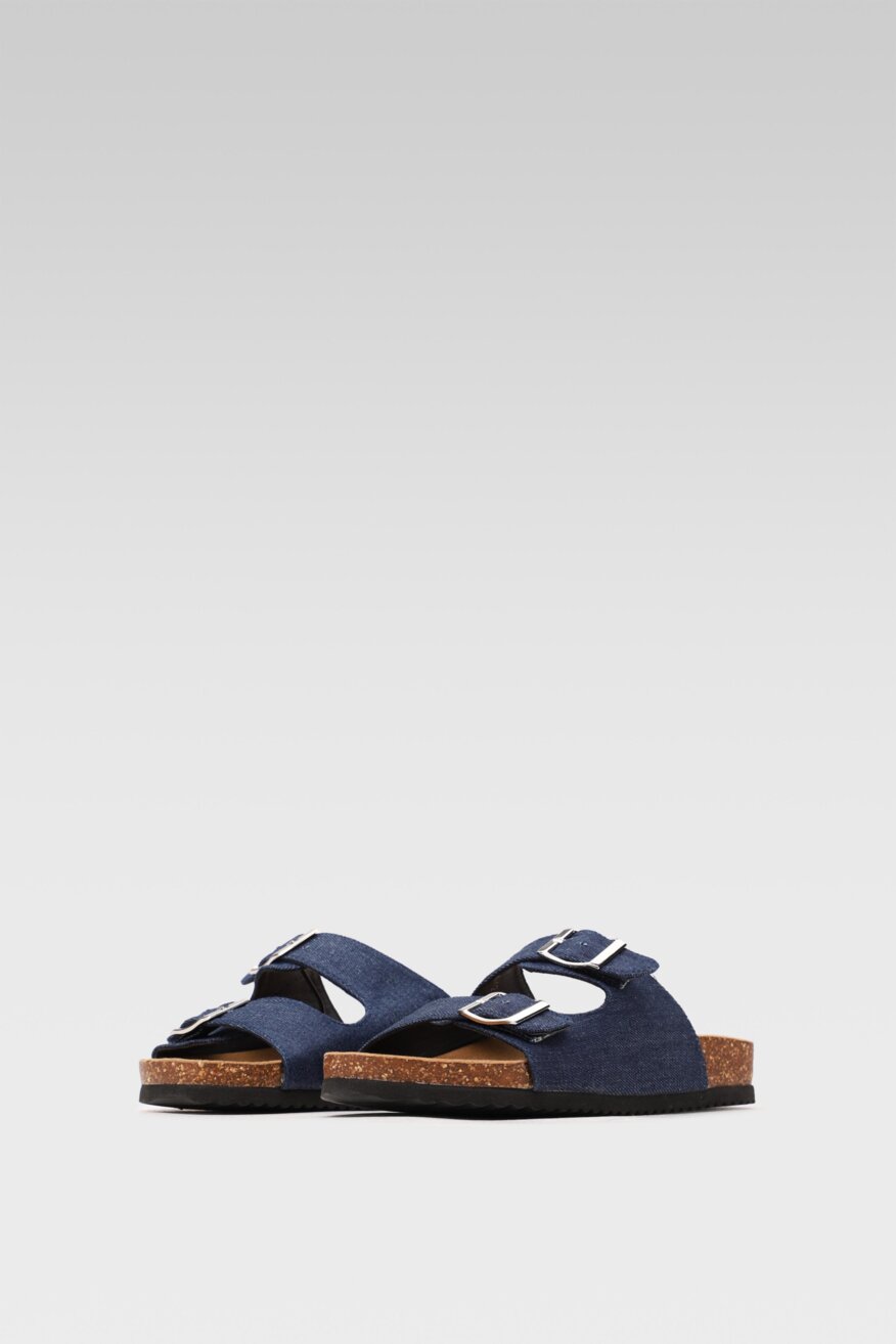 
                Jenny Fairy - Klapki jeansowe - 5903698668130