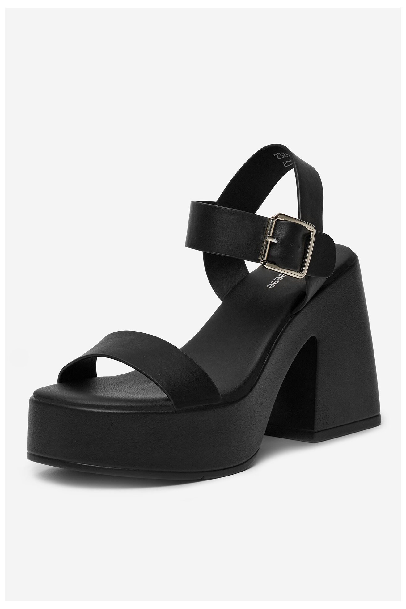 Sandały DeeZee 23258-12 Czarny