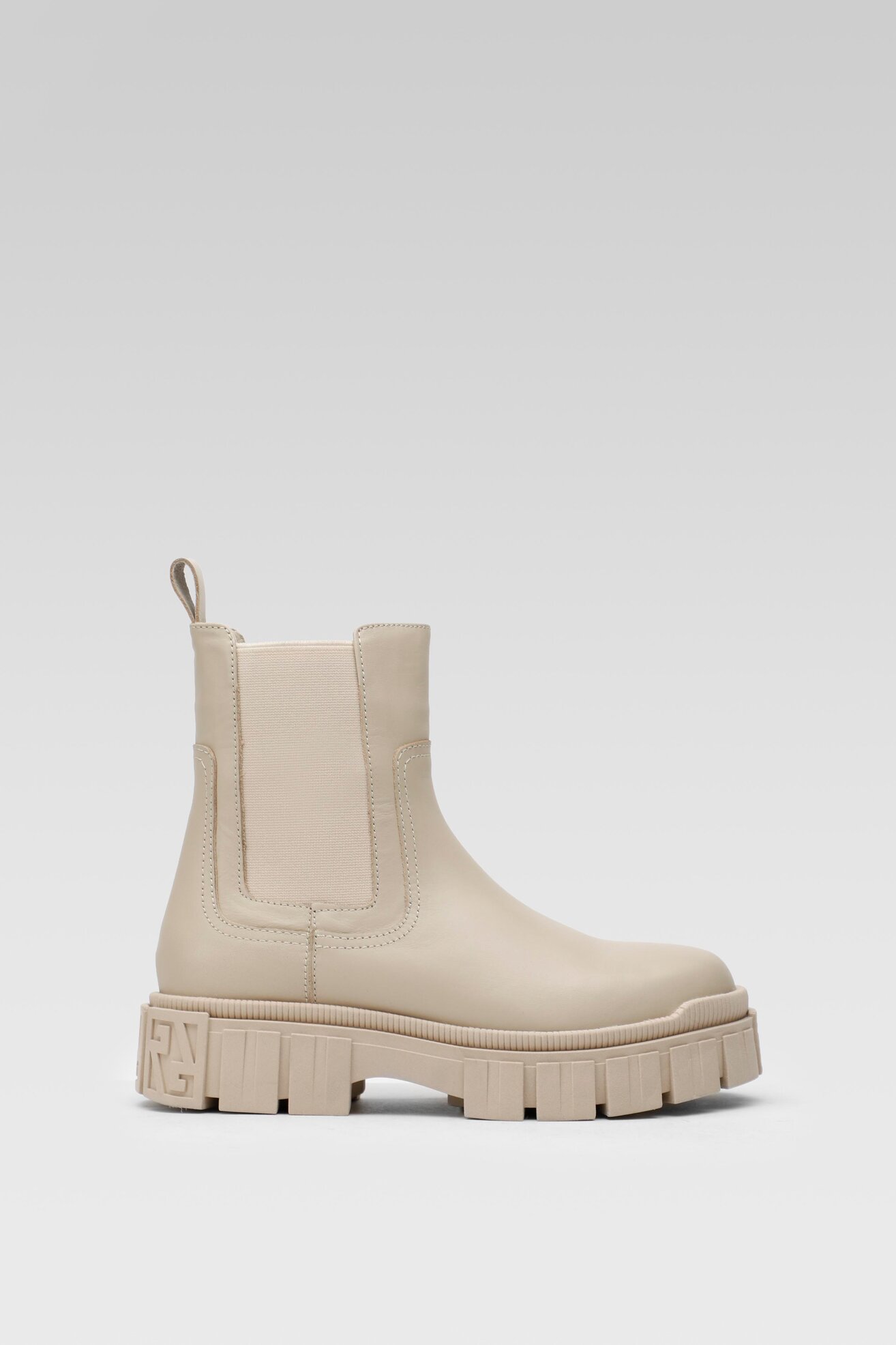 Botki Gino Rossi 4060 Beżowy