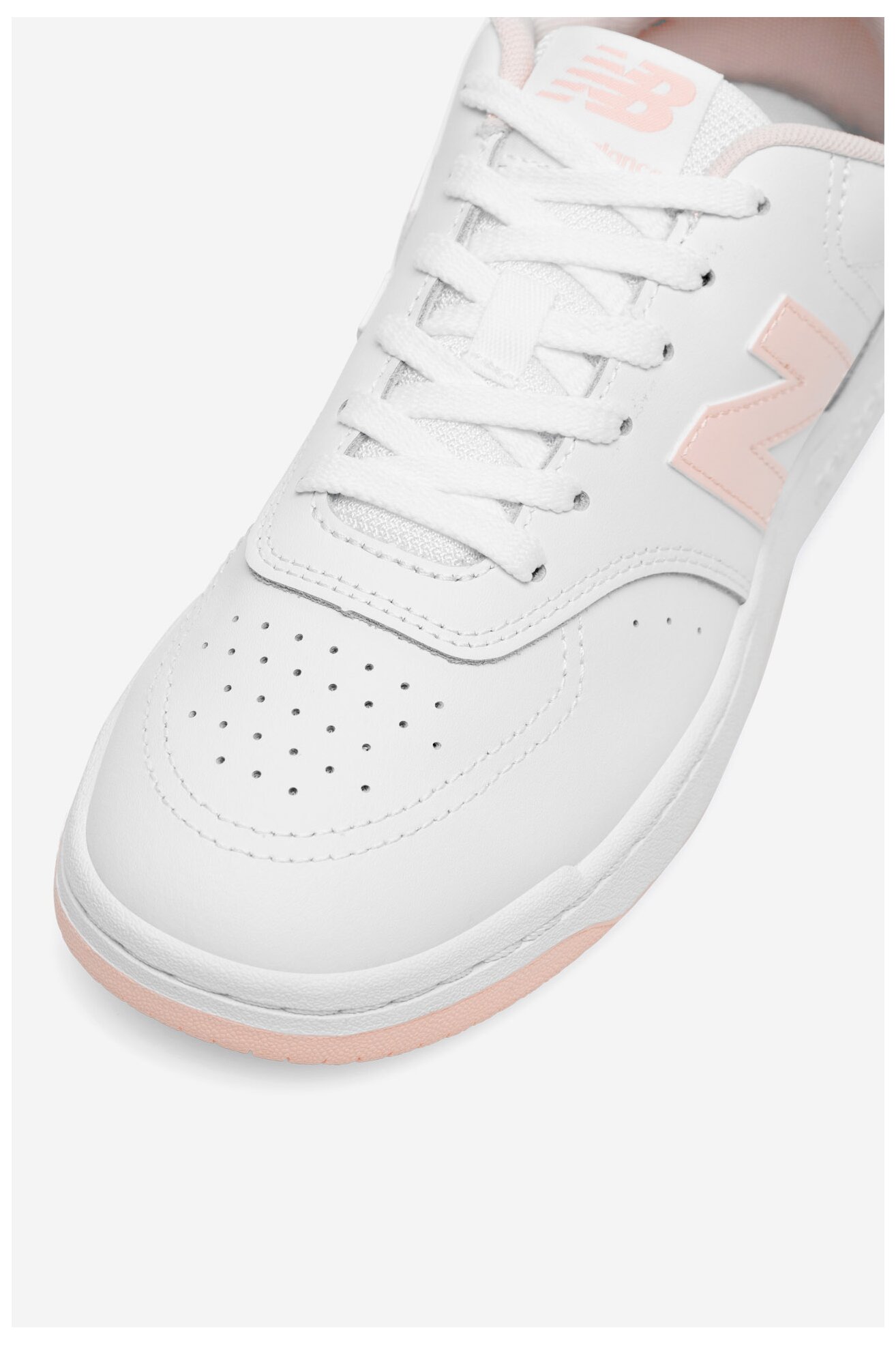 Încălțăminte sport New Balance BBW80WPK ALB